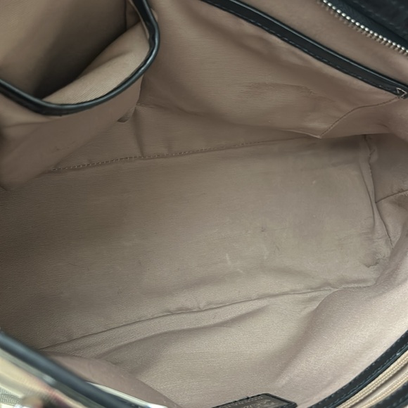 EUC Burberry satchel bag classic design - Picture 6 of 12